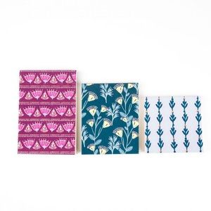 Paper Destiny Office - Paper Destiny Painterly Purple & Teal Notepads Paper Destiny Office - Paper Destiny Painterly Purple & Teal Notepads
